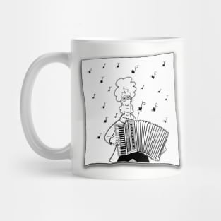 Wrong note... Accordion. 3 Mug